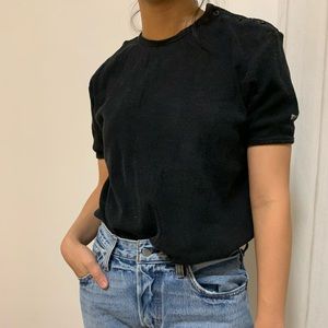 Moschino black tshirt